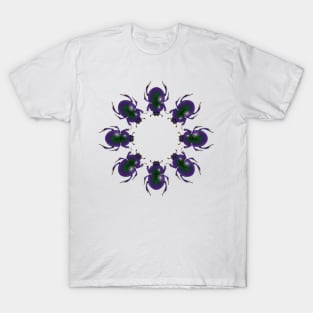 Scarab beetle seance T-Shirt